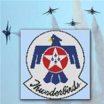 (image for) Thunderbirds Air Force Emblem